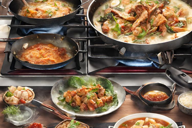 Mejores Menús de Fin de Semana en Burgos | Disfruta de Comida Casera a Domicilio 4 Menús de Fin de Semana en Burgos